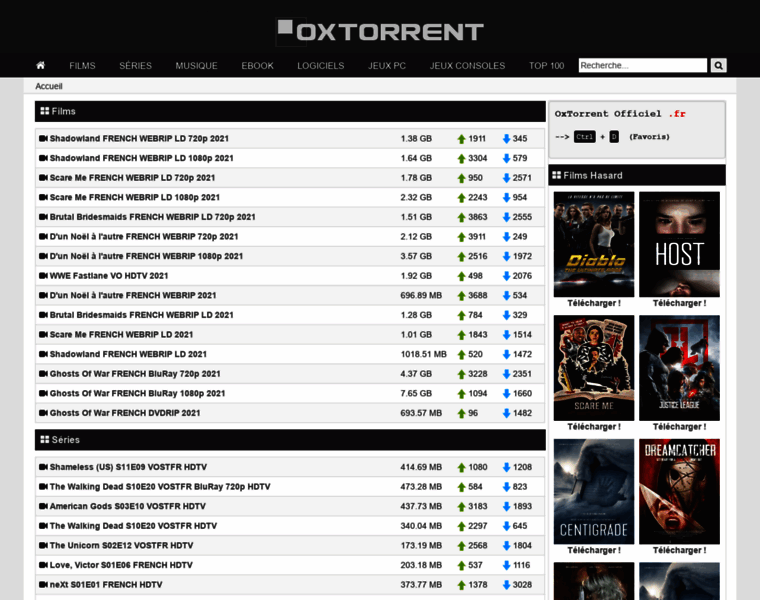Oxtorrent.fr thumbnail