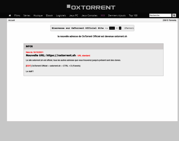 Oxtorrent.pe thumbnail