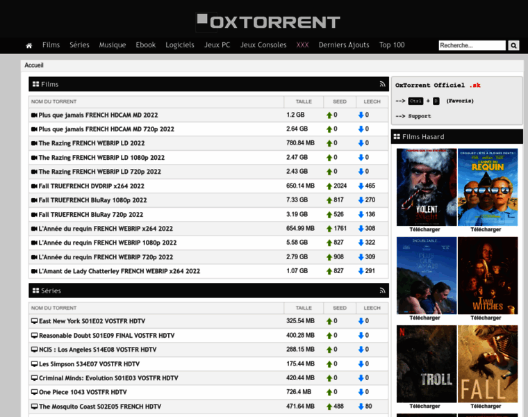 Oxtorrent.si thumbnail