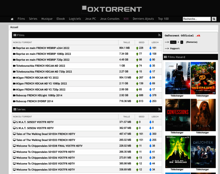Oxtorrent.ws thumbnail