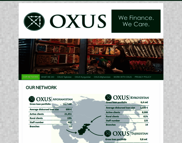 Oxusnetwork.org thumbnail