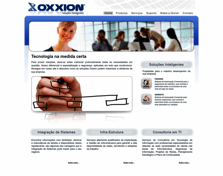 Oxxion.com.br thumbnail