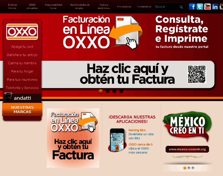 Oxxo.com.mx thumbnail