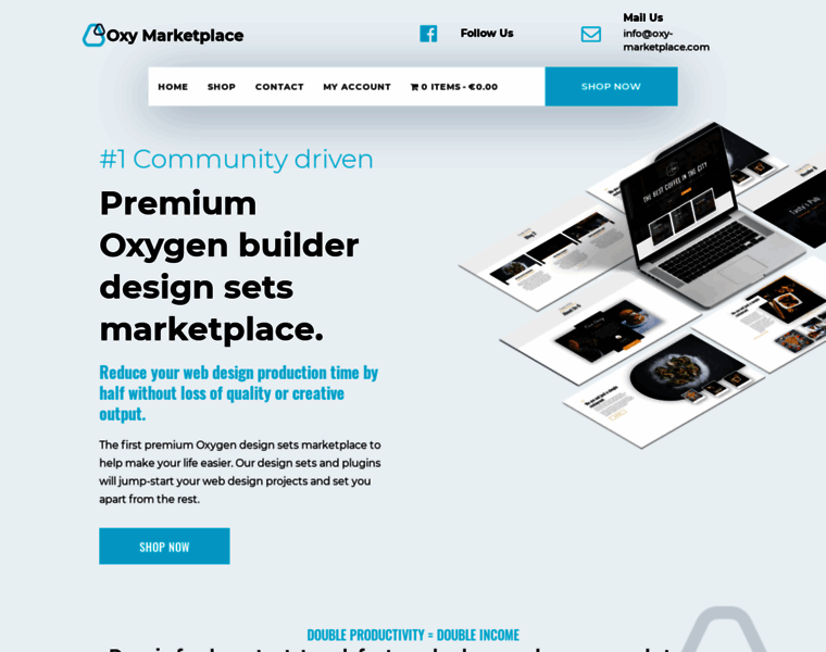 Oxy-marketplace.com thumbnail