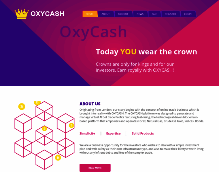 Oxycash.co thumbnail