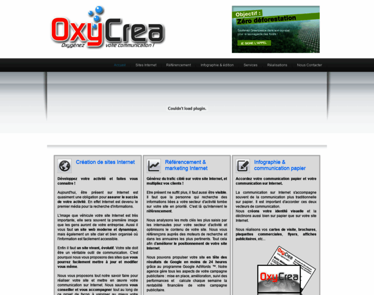 Oxycrea.fr thumbnail