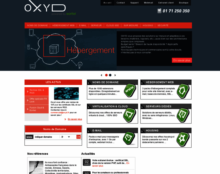 Oxyd.net thumbnail