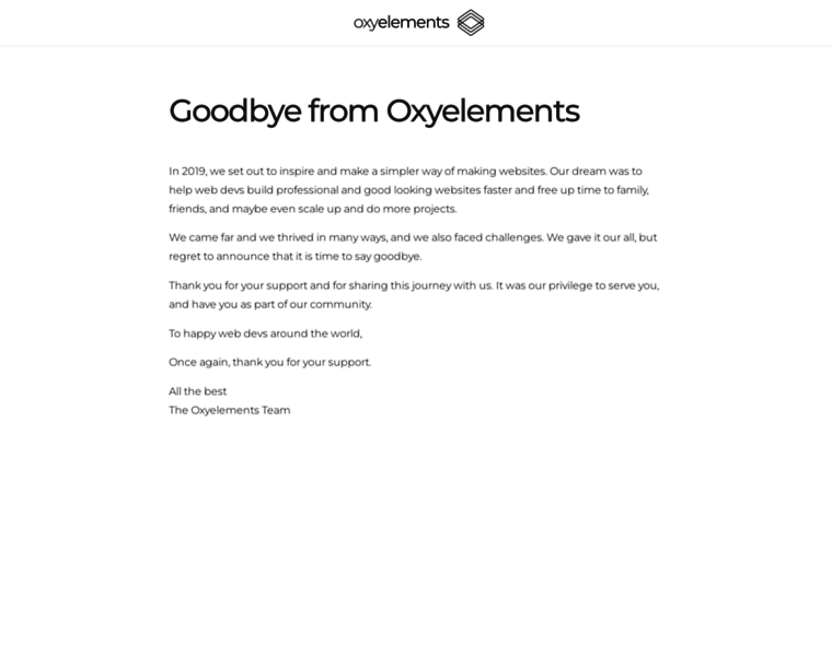 Oxyelements.com thumbnail