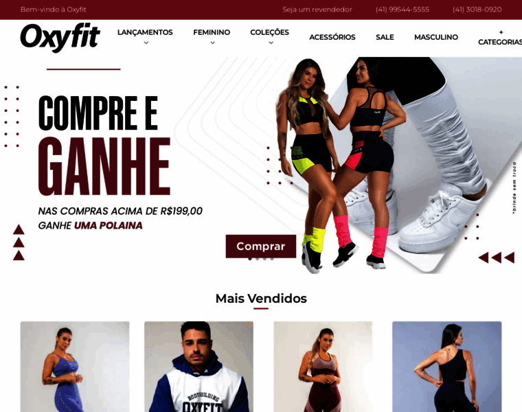 Oxyfit.com.br thumbnail