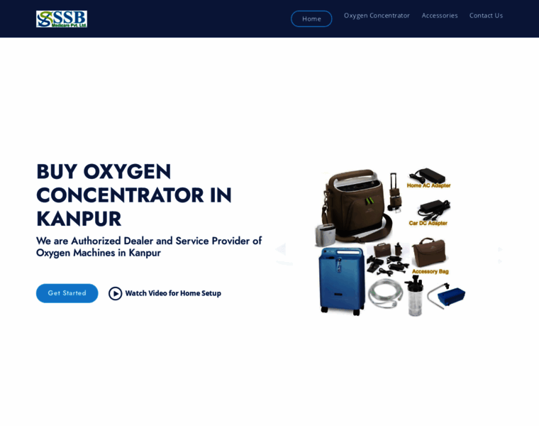 Oxygen-concentrator.in thumbnail