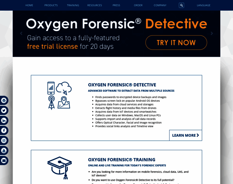 Oxygen-forensics.com thumbnail