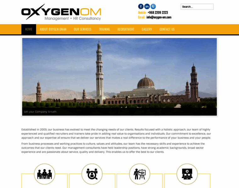 Oxygen-om.com thumbnail