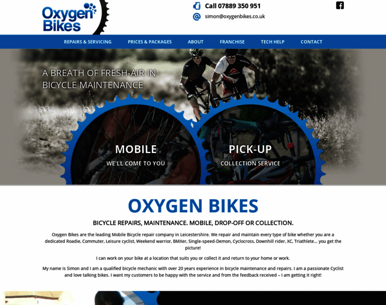 Oxygenbikes.co.uk thumbnail