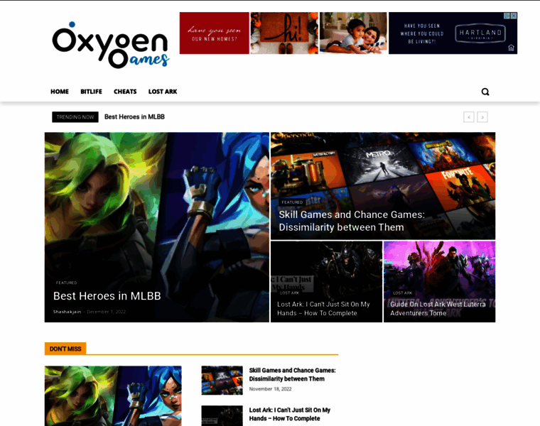 Oxygengames.net thumbnail