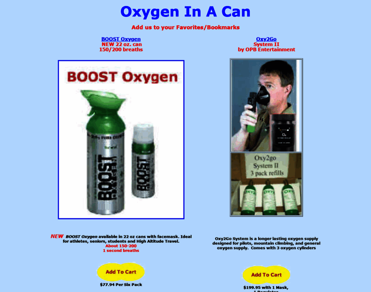Oxygeninacan.com thumbnail
