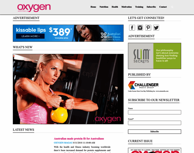 Oxygenmag.com.au thumbnail