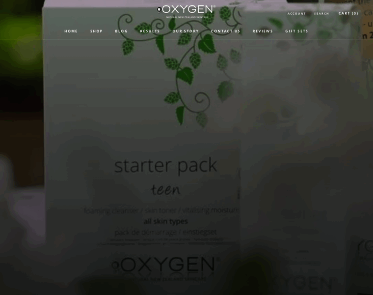 Oxygenskincare.co.nz thumbnail