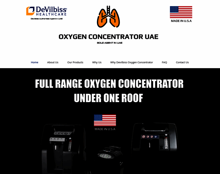 Oxygentherapy.ae thumbnail