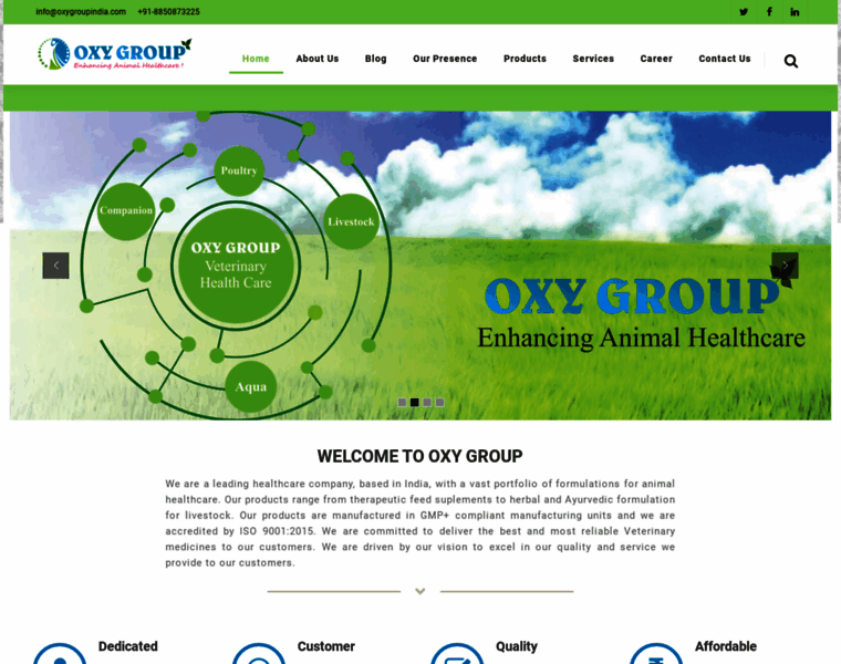 Oxygroupindia.com thumbnail