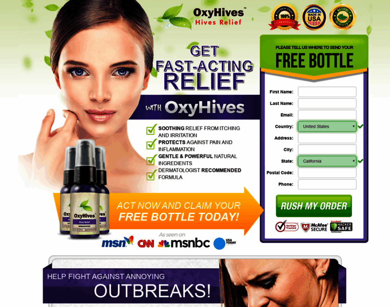 Oxyhives.com thumbnail