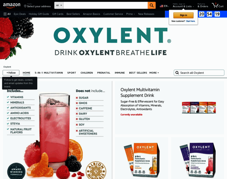 Oxylent.com thumbnail