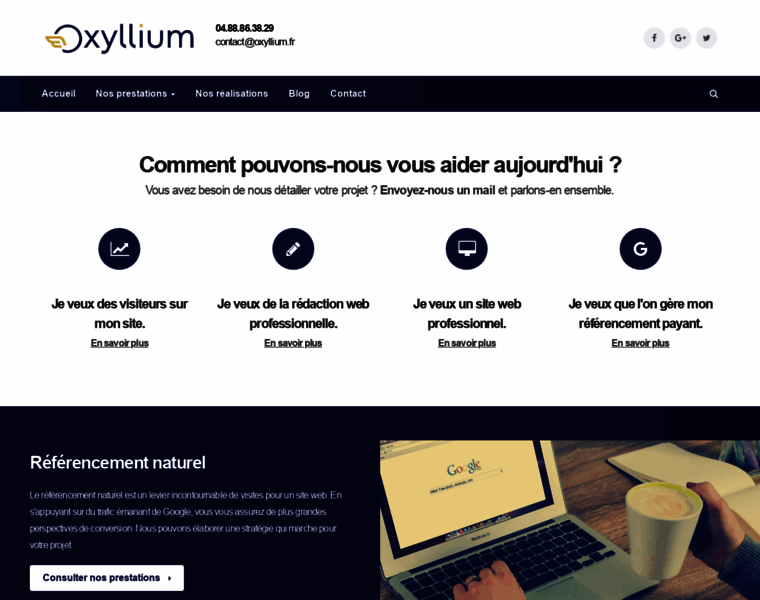 Oxyllium.fr thumbnail
