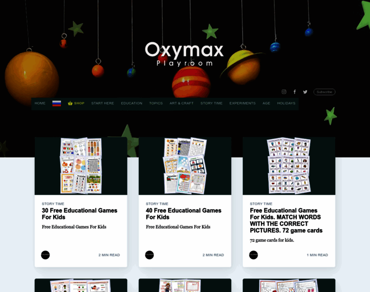 Oxymaxplayroom.com thumbnail