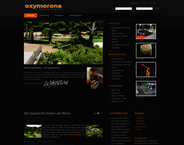 Oxymorona.de thumbnail