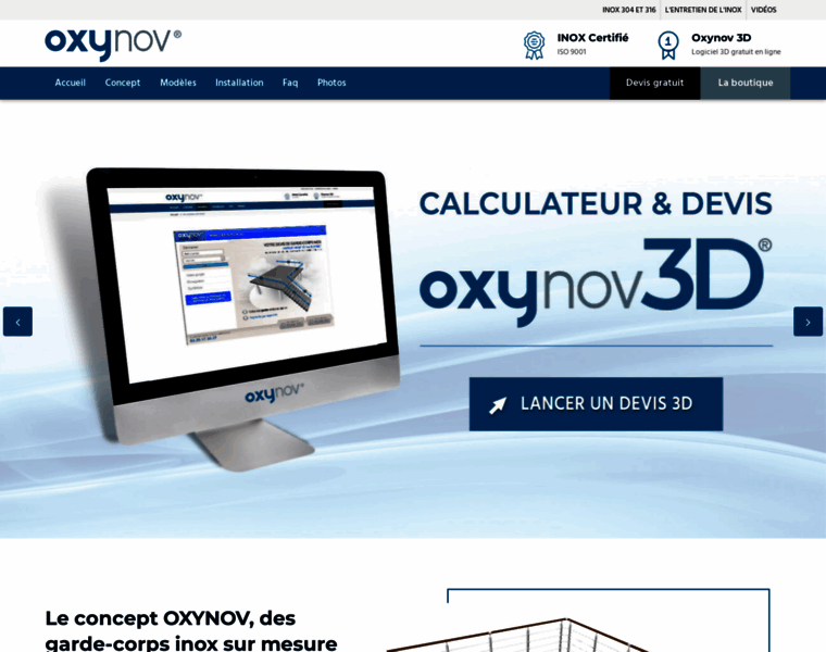 Oxynov.fr thumbnail