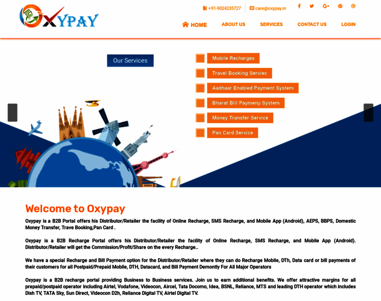 Oxypay.in thumbnail
