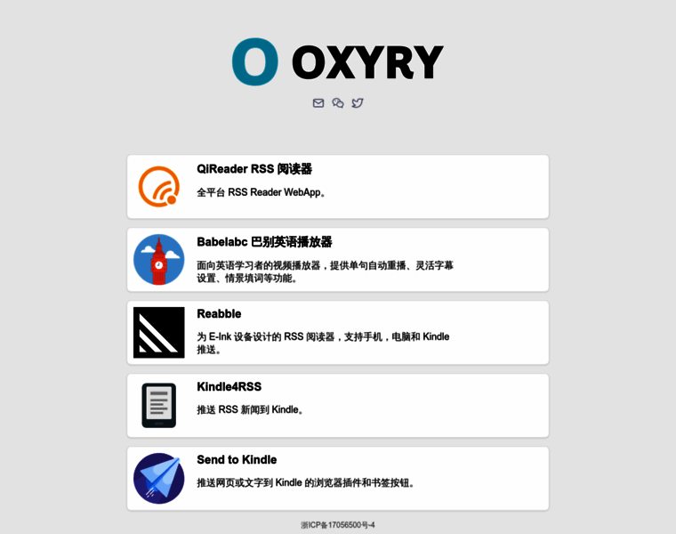 Oxyry.com thumbnail