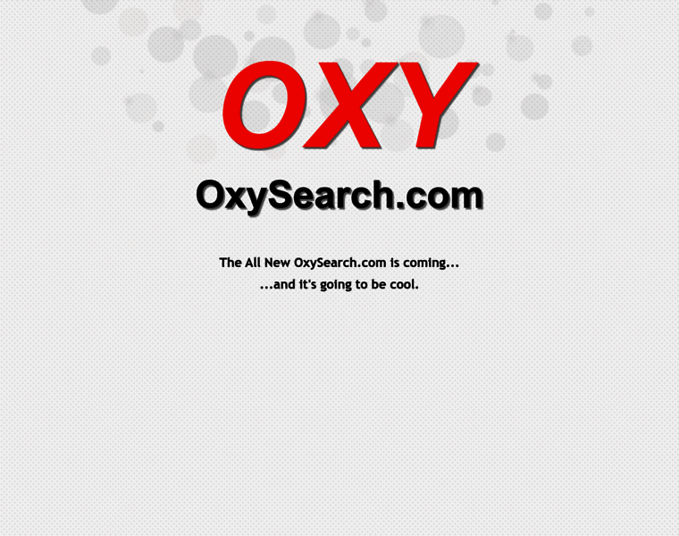 Oxysearch.com thumbnail