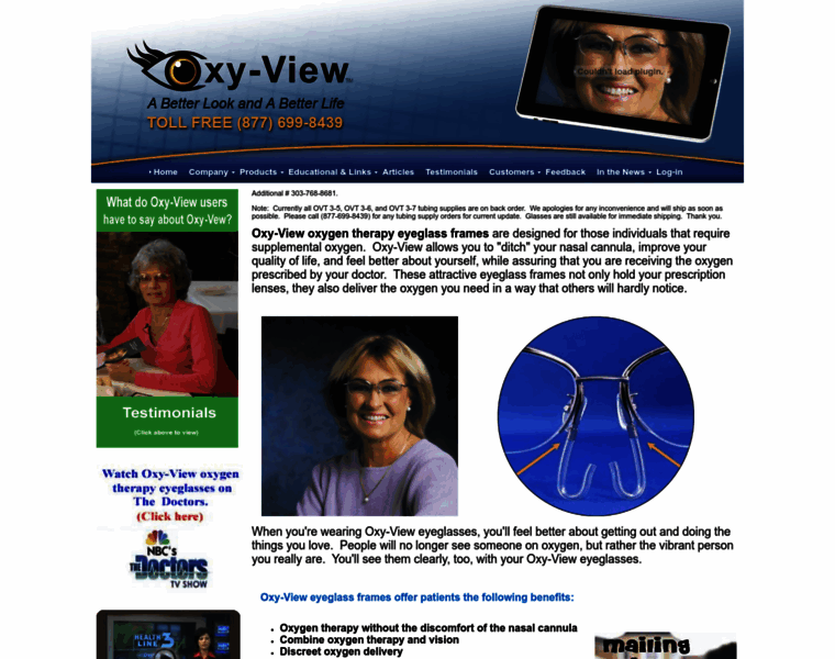 Oxyview.com thumbnail