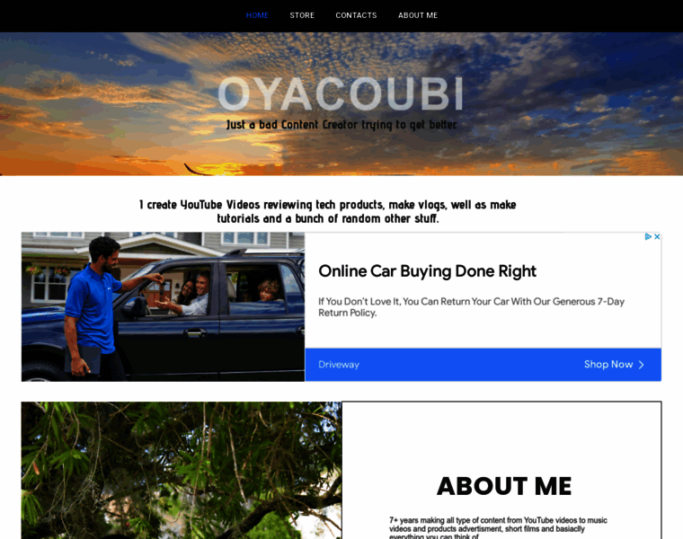 Oyacoubi.com thumbnail