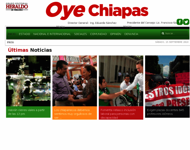 Oyechiapas.com thumbnail