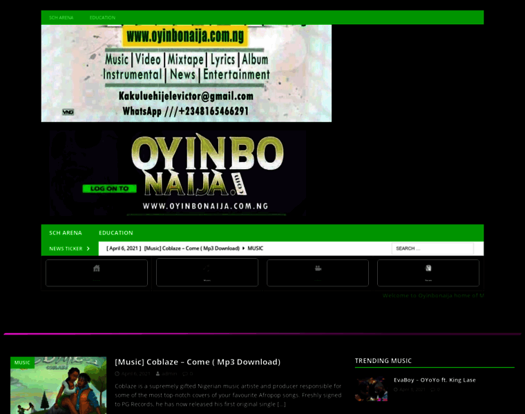 Oyinbonaija.com.ng thumbnail