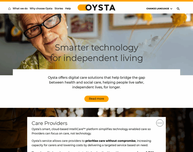 Oysta-technology.com thumbnail