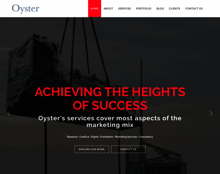 Oyster-creative.co.uk thumbnail