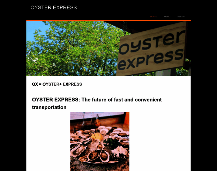 Oysterexpress.ca thumbnail