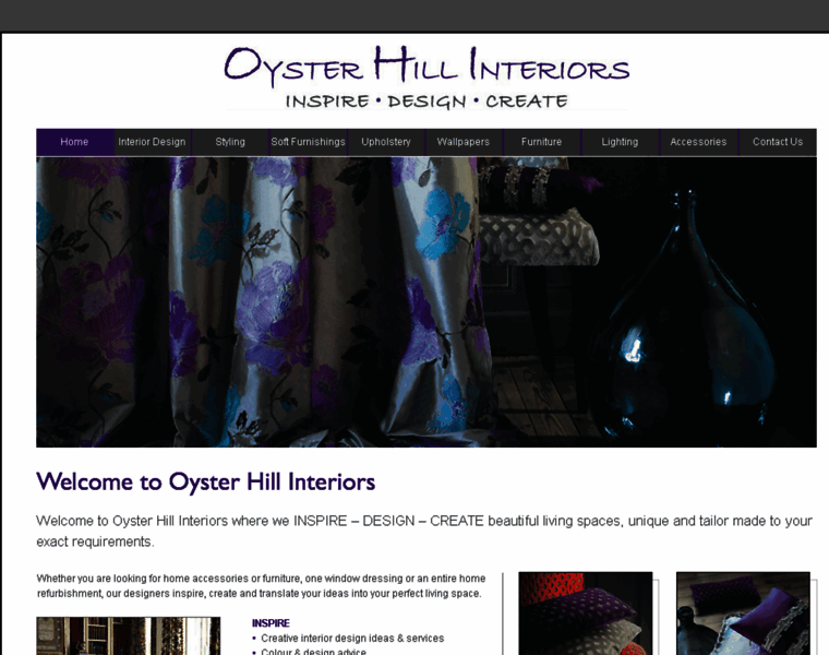 Oysterhillinteriors.co.uk thumbnail