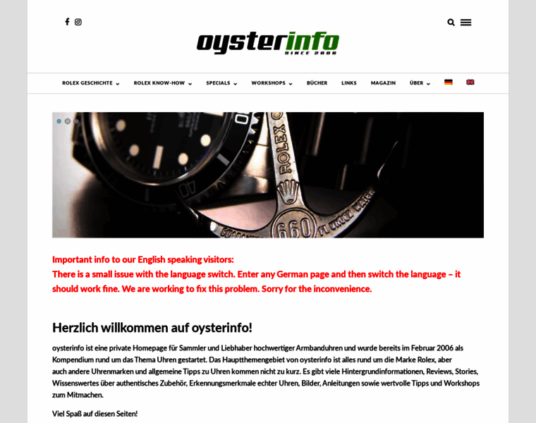 Oysterinfo.de thumbnail