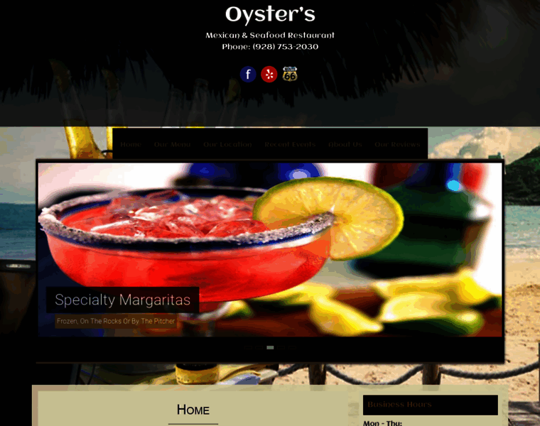 Oystersaz.com thumbnail
