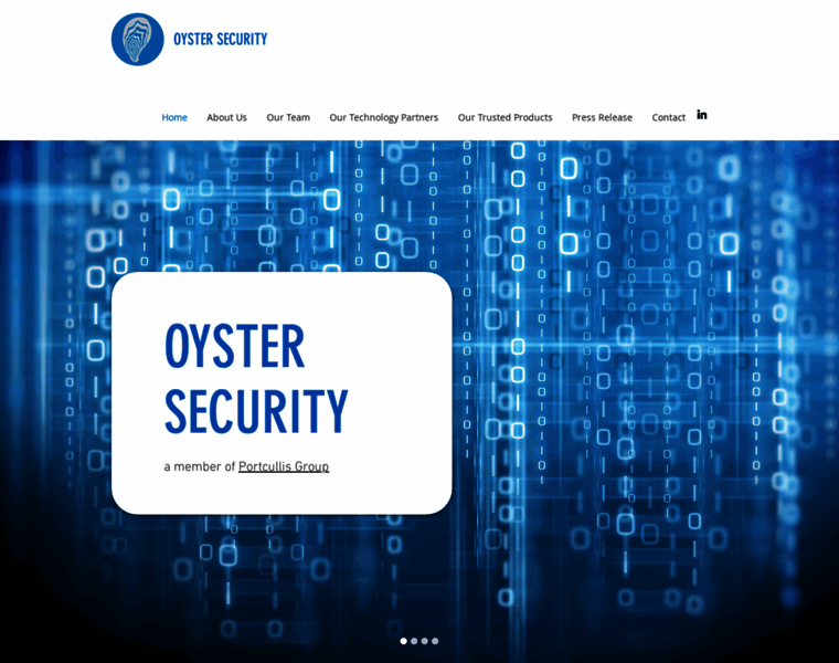 Oystersecurity.co thumbnail