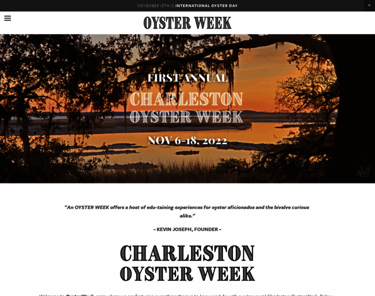 Oysterweek.com thumbnail