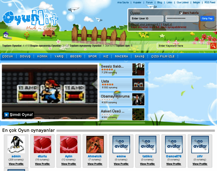 Oyunhit.gen.tr thumbnail Oyunhit.gen.tr thumbnail