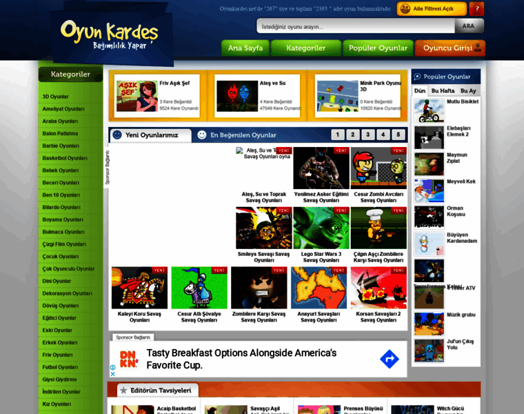 Oyunkardes.com thumbnail