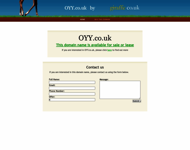 Oyy.co.uk thumbnail