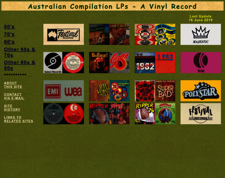Oz-compilation-albums.com thumbnail