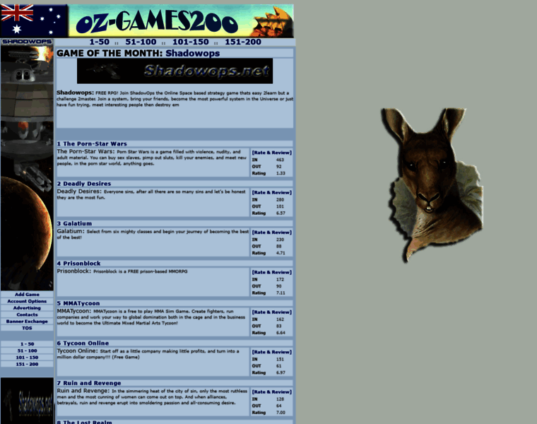 Oz-games200.com thumbnail