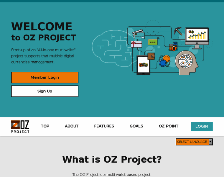 Oz-project.net thumbnail